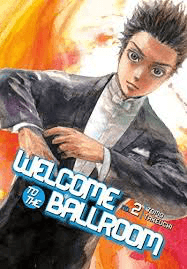 Welcome to the Ballroom Vol 2 - The Mage's Emporium The Mage's Emporium manga Oversized Teen Used English Manga Japanese Style Comic Book