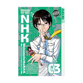 Welcome to the N.H.K. Vol 3 - The Mage's Emporium Tokyopop 2403 addpic alltags Used English Manga Japanese Style Comic Book