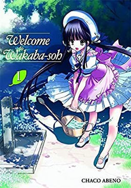 Welcome to Wakaba-soh Vol 1 - The Mage's Emporium Yen Press Older Teen Oversized Used English Manga Japanese Style Comic Book