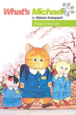 What's Michael Vol 11 Planet of the Cats - The Mage's Emporium Dark Horse 2403 alltags description Used English Manga Japanese Style Comic Book