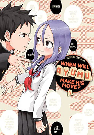 When Will Ayumu Make His Move? Vol 1 - The Mage's Emporium Kodansha Comedy Oversized Romance Used English Manga Japanese Style Comic Book