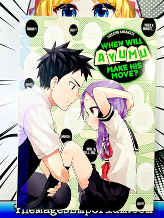 When Will Ayumu Make His Move? Vol 10 - The Mage's Emporium Kodansha Missing Author Need all tags Used English Manga Japanese Style Comic Book