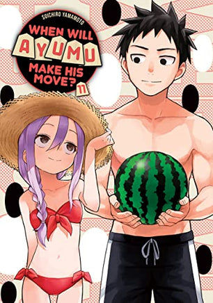 When WIll Ayumu Make His Move Vol 11 - The Mage's Emporium Kodansha 2311 description Used English Manga Japanese Style Comic Book