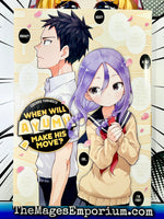 When Will Ayumu Make His Move? Vol 8 - The Mage's Emporium Kodansha Missing Author Need all tags Used English Manga Japanese Style Comic Book