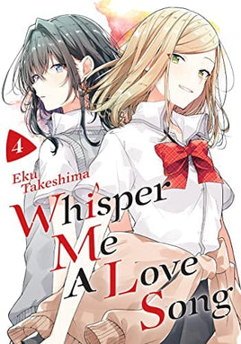Whisper Me a Love Song Vol 4 - The Mage's Emporium The Mage's Emporium manga Older Teen Oversized Used English Manga Japanese Style Comic Book