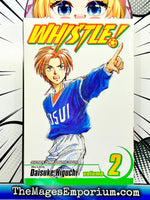Whistle! Vol 2 - The Mage's Emporium Viz Media Missing Author Used English Manga Japanese Style Comic Book