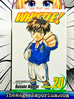 Whistle! Vol 20 - The Mage's Emporium Viz Media Missing Author Used English Manga Japanese Style Comic Book