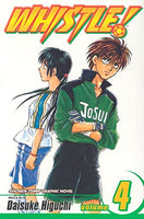 Whistle! Vol 4 - The Mage's Emporium Viz Media Missing Author Used English Manga Japanese Style Comic Book