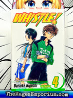 Whistle! Vol 4 - The Mage's Emporium Viz Media Missing Author Used English Manga Japanese Style Comic Book