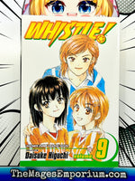 Whistle! Vol 9 - The Mage's Emporium Viz Media Missing Author Used English Manga Japanese Style Comic Book