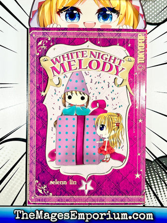 White Night Melody Vol 1 - The Mage's Emporium Tokyopop 2312 copydes fantasy Used English Manga Japanese Style Comic Book