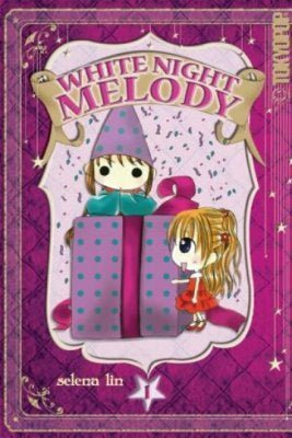 White Night Melody Vol 1 - The Mage's Emporium Tokyopop Comedy Fantasy Teen Used English Manga Japanese Style Comic Book