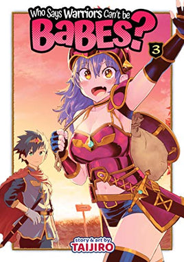 Who Says Warriors Can't Be Babes? Vol 3 - The Mage's Emporium Seven Seas Missing Author Need all tags Used English Manga Japanese Style Comic Book