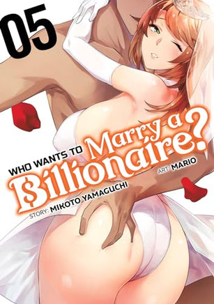 Who Wants To Marry a Billionaire? Vol 5 - The Mage's Emporium Seven Seas 2312 alltags description Used English Manga Japanese Style Comic Book