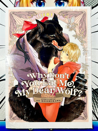 Why Don't You Eat Me, My Dear Wolf? - The Mage's Emporium Seven Seas 2312 alltags description Used English Manga Japanese Style Comic Book