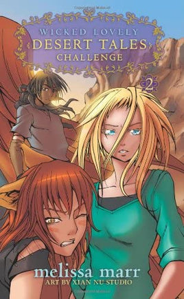 Wicked Lovely Desert Tales Challenge Vol 2 - The Mage's Emporium Tokyopop Fantasy Teen Used English Manga Japanese Style Comic Book