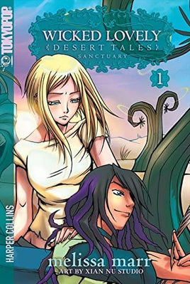 Wicked Lovely Desert Tales Sanctuary Vol 1 - The Mage's Emporium Tokyopop Fantasy Teen Used English Manga Japanese Style Comic Book