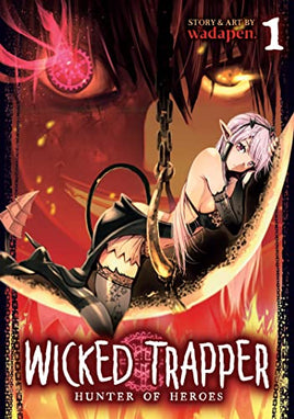 Wicked Trapper Hunter of Heroes Vol 1 - The Mage's Emporium Seven Seas Used English Manga Japanese Style Comic Book