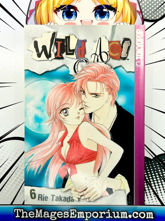 Wild Act Vol 6 - The Mage's Emporium Tokyopop Missing Author Used English Manga Japanese Style Comic Book