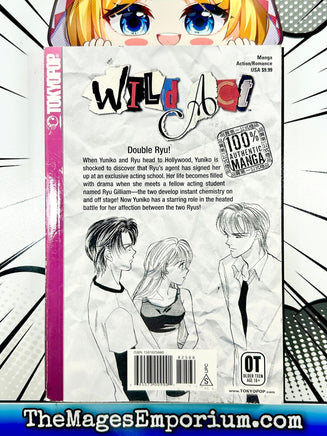 Wild Act Vol 8 - The Mage's Emporium Tokyopop 2312 copydes Used English Manga Japanese Style Comic Book
