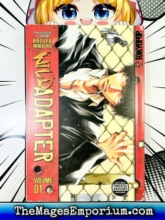 Wild Adapter Vol 1 - The Mage's Emporium Tokyopop description missing author outofstock Used English Manga Japanese Style Comic Book