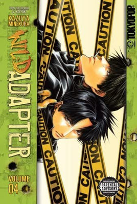 Wild Adapter Vol 4 - The Mage's Emporium Tokyopop Action Drama Mature Used English Manga Japanese Style Comic Book