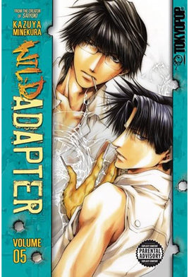 Wild Adapter Vol 5 - The Mage's Emporium Tokyopop Action Drama Mature Used English Manga Japanese Style Comic Book