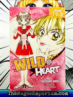 Wild @ Heart Vol 1-3 Omnibus - The Mage's Emporium Del Rey alltags description missing author Used English Manga Japanese Style Comic Book