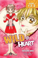 Wild @ Heart Vol 1-3 Omnibus - The Mage's Emporium Del Rey alltags description missing author Used English Manga Japanese Style Comic Book