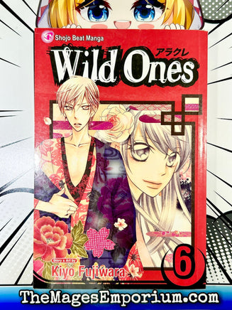 Wild Ones Vol 6 - The Mage's Emporium Viz Media instock Missing Author Used English Manga Japanese Style Comic Book