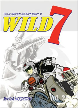 Wild Seven Agent Part 2 - The Mage's Emporium Comics One Used English Manga Japanese Style Comic Book