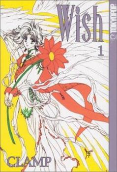 Wish Vol 1 - The Mage's Emporium Tokyopop english fantasy manga Used English Manga Japanese Style Comic Book