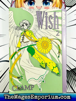 Wish Vol 2 - The Mage's Emporium Tokyopop 2312 copydes Used English Manga Japanese Style Comic Book