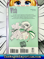 Wish Vol 4 - The Mage's Emporium Tokyopop 2310 description Missing Author Used English Manga Japanese Style Comic Book