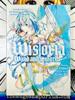 Wistoria Wand and Sword Vol 2 - The Mage's Emporium Kodansha Missing Author Need all tags Used English Manga Japanese Style Comic Book
