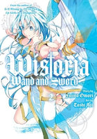 Wistoria Wand and Sword Vol 2 - The Mage's Emporium Kodansha Missing Author Need all tags Used English Manga Japanese Style Comic Book