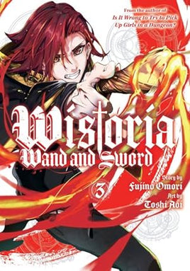 Wistoria: Wand and Sword Vol 3 - The Mage's Emporium Kodansha 2402 alltags description Used English Manga Japanese Style Comic Book