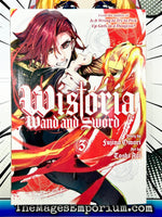 Wistoria: Wand and Sword Vol 3 - The Mage's Emporium Kodansha 2402 alltags description Used English Manga Japanese Style Comic Book