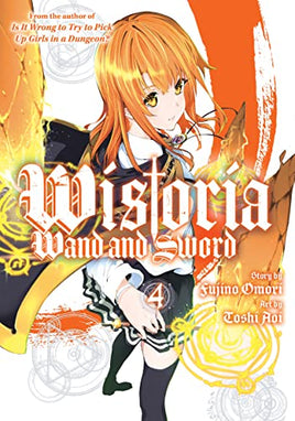 Wistoria: Wand and Sword Vol 4 - The Mage's Emporium Kodansha 2311 description Used English Manga Japanese Style Comic Book