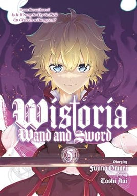 Wistoria Wand and Sword Vol 5 - The Mage's Emporium Kodansha 2402 alltags description Used English Manga Japanese Style Comic Book