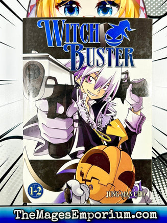 Witch Buster Omnibus Vol 1-2 - The Mage's Emporium Seven Seas 2312 description missing author Used English Manga Japanese Style Comic Book