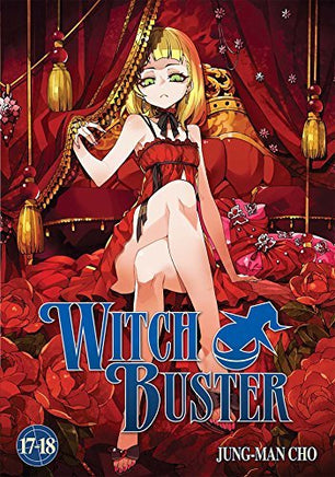 Witch Buster Omnibus Vol 17-18 - The Mage's Emporium Seven Seas 2312 description missing author Used English Manga Japanese Style Comic Book