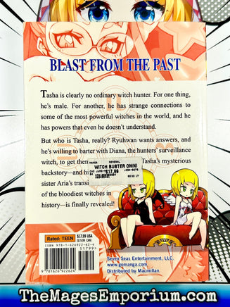 Witch Buster Omnibus Vol 17-18 - The Mage's Emporium Seven Seas 2312 description missing author Used English Manga Japanese Style Comic Book