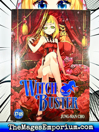 Witch Buster Omnibus Vol 17-18 - The Mage's Emporium Seven Seas 2312 description missing author Used English Manga Japanese Style Comic Book