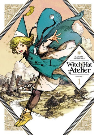 Witch Hat Atelier Vol 1 - The Mage's Emporium Kodansha Oversized Teen Used English Manga Japanese Style Comic Book
