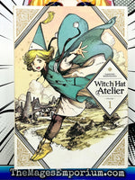 Witch Hat Atelier Vol 1 - The Mage's Emporium Kodansha Missing Author Used English Manga Japanese Style Comic Book