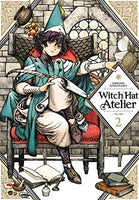 Witch Hat Atelier Vol 2 - The Mage's Emporium Kodansha Missing Author Used English Manga Japanese Style Comic Book
