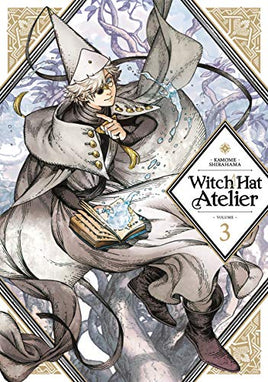 Witch Hat Atelier Vol 3 - The Mage's Emporium Kodansha Missing Author Used English Manga Japanese Style Comic Book