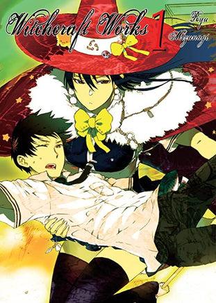 Witchcraft Works Vol 1 - The Mage's Emporium Vertical Comics Used English Manga Japanese Style Comic Book