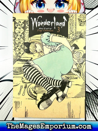 Wonderland Vol 3 - The Mage's Emporium Seven Seas 2312 description Used English Manga Japanese Style Comic Book